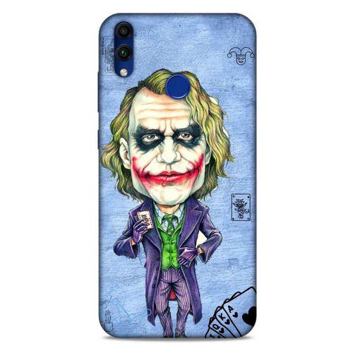 Huawei Honor 8C Uyumlu Kılıf Joker (10) Full Koruma Kılıfı Mavi