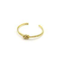 Örgü Bilezik - Altın