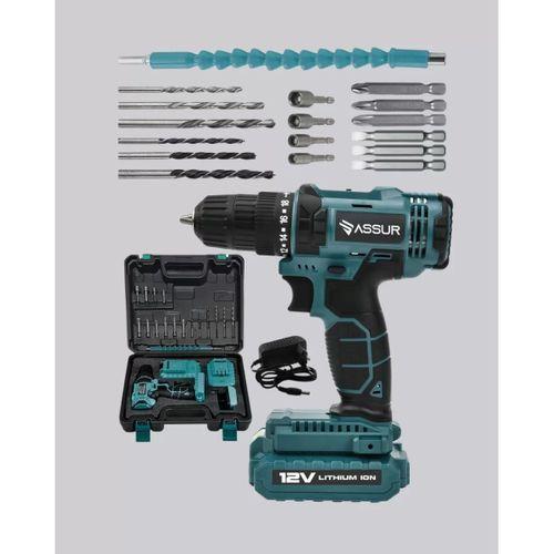 18 Parça Dijital Matkap Seti Çift Bataryalı