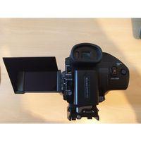 SONY FDR-AX700 Ekran Güneşliği ABS Baskı 06026