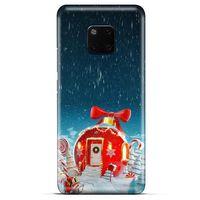 General Mobile GM 20 Kılıf Snowix (9) Kılıf Kırmızı