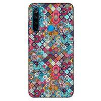 Ethnic Culture (26) Xiaomi Redmi Note 8 Kılıf Silikon Kapak Desenli