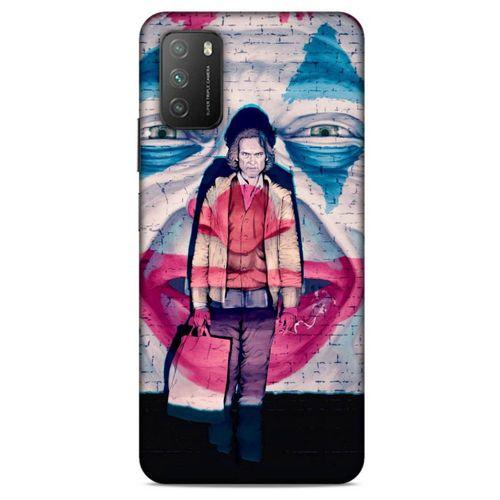 Xiaomi Poco M3 Uyumlu Kılıf Joker (29) Arka Koruma Kılıfı Beyaz