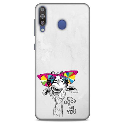 Animax Çılgın Zürafa Samsung Galaxy M30 Kılıf Desenli Silikon
