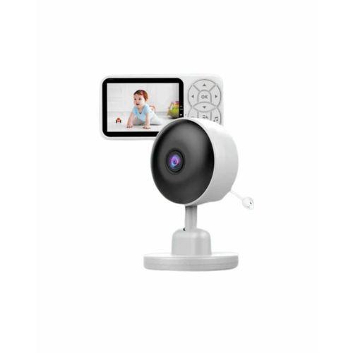 Yakınlaştırma Özellikli Gece Görüşlü Bebek İzleme Kamerası