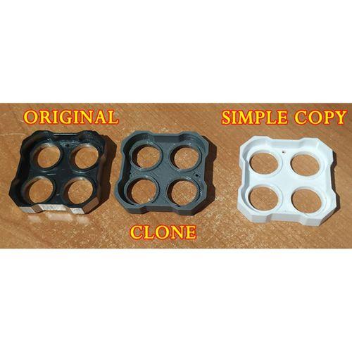 Çin El Feneri Onarım Parçası (Bu ürün Sadece Plastik parçadır - Almadan Önce Soru Sorabilirsiniz)