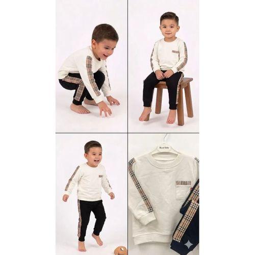 2-5 Yaş Cep Detaylı 2 Li Çocuk Takımı