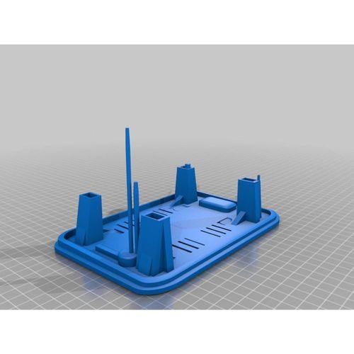 Tech Center Corellia 3D Baskı (Bu ürün Sadece Plastik parçadır - Almadan Önce Soru Sorabilirsiniz)