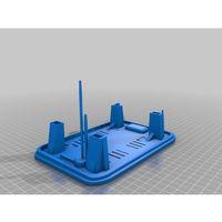 Tech Center Corellia 3D Baskı (Bu ürün Sadece Plastik parçadır - Almadan Önce Soru Sorabilirsiniz)