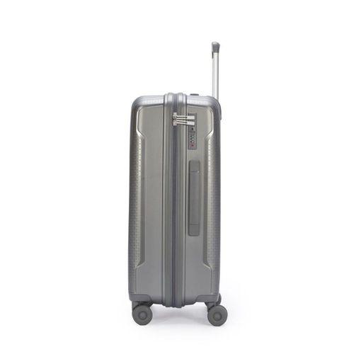 Pierre Cardin Trolley Valiz Gri Orta Boy 04PC8009-02-GR