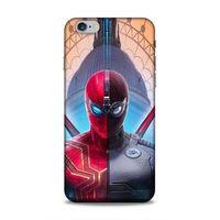 Apple Iphone 6 Plus Uyumlu Kılıf BMovie (36) Glitter Kılıf Spider Man