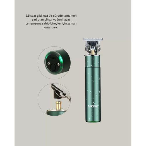 Ergonomik Tasarımlı Dayanıklı Metal Gövdeli Saç Kesme Makinesi