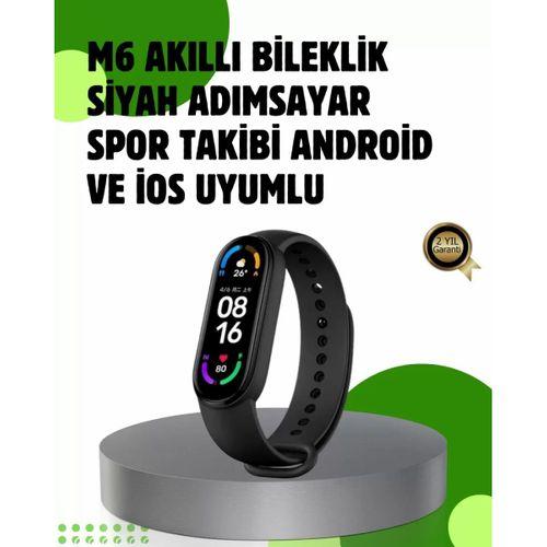 Bluetooth 5.0 Akıllı Bileklik – Kalp, Uyku Ve Aktivite Takibi