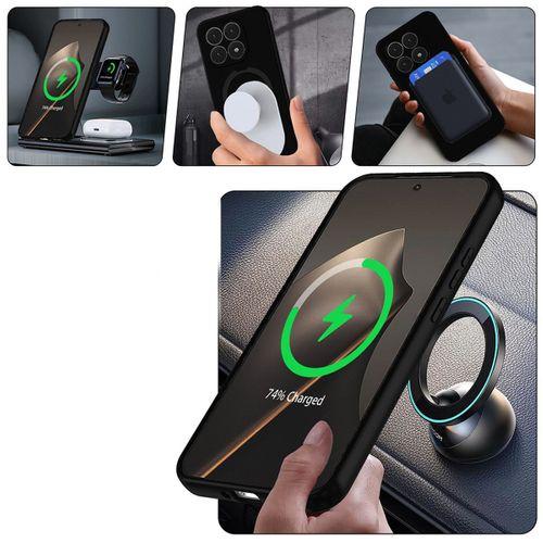 Xiaomi 15T Kılıf M-safe Şarj Özellikli Standlı Zore Samara Kapak