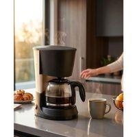 12 Fincan Filtre Kahve Makinesi 1 2 Litre Damlatmaz Sistem Kahve Makinesi