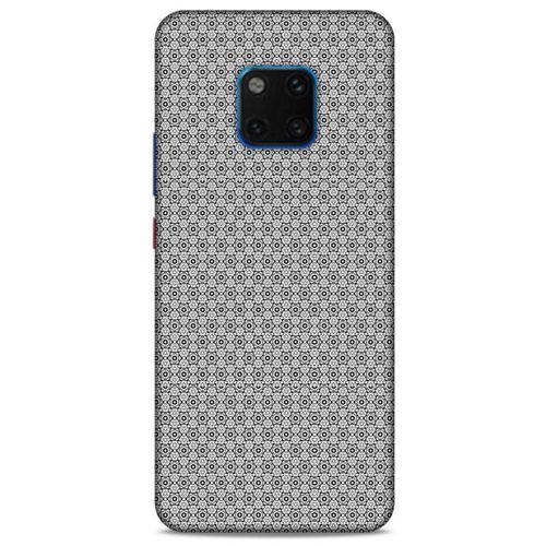Gömlek (26) Desenli Silikon Kapak Telefon Kabı Huawei Mate 20 Pro Kılıf