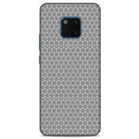 Gömlek (26) Desenli Silikon Kapak Telefon Kabı Huawei Mate 20 Pro Kılıf