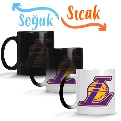 Lakers Sihirli Kupa Bardak Porselen