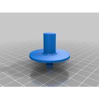 Ford Tourneo Courier 2014 2023 Şapka Rafı Menteşe Çivisi (Bu ürün Sadece Plastik parçadır - Almadan Önce Soru Sorabilirsiniz)