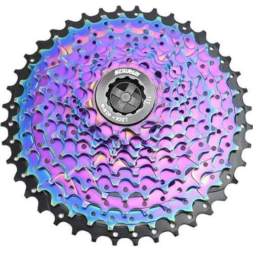 Ruble 10 Vites 11-46T Kaset Sunrun