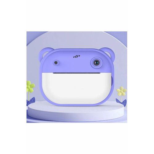 Dijital Video Kayıt Fotoğraf Çocuk Kamerası Anlık Termal Resim Kağıt Baskılı