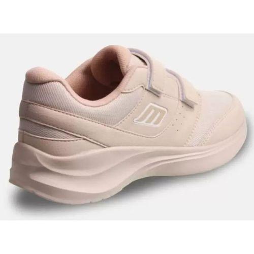 MP 251-1307 Bej Kadın Cırtlı Spor Ayakkabı