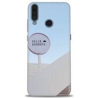 General Mobile GM 10 Kılıf HD Baskılı Kılıf - Hello GoodBye + Tam Ekran Koruyucu