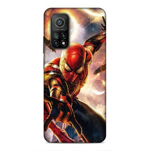 Xiaomi Mi 10T 5G Uyumlu Kılıf BMovie (42) Rugged Armor Kılıf Spider Man