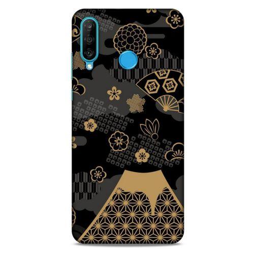 Huawei P30 Lite Kılıf Japonya (15) Antişok Kılıf Japon Figürleri