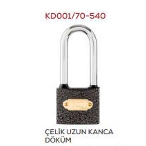 Kale Uzun Kancalı Asma Kilit Blisterli 40Mm