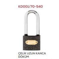 Kale Uzun Kancalı Asma Kilit Blisterli 40Mm