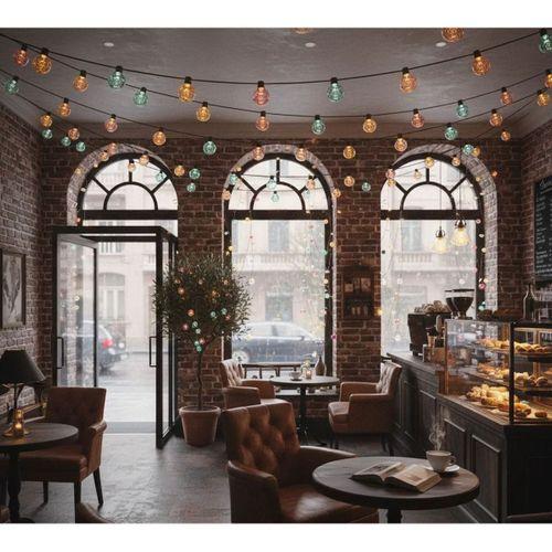 Kristal Top Gün Işığı Dekoratif Işık 5 Metre 28 Led