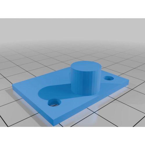 3D Baskı Karavan Banyo Fan Motor Montaj Aparatı (Bu ürün Sadece Plastik parçadır - Almadan Önce Soru Sorabilirsiniz)