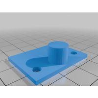 3D Baskı Karavan Banyo Fan Motor Montaj Aparatı (Bu ürün Sadece Plastik parçadır - Almadan Önce Soru Sorabilirsiniz)