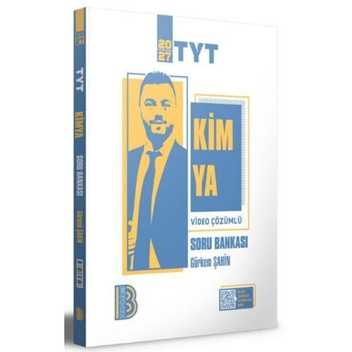 2027 TYT Kimya Soru Bankası Benim Hocam Yayınları