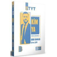 2027 TYT Kimya Soru Bankası Benim Hocam Yayınları