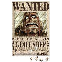 Usopp Procurado Puzzle 240 Parça Yapboz