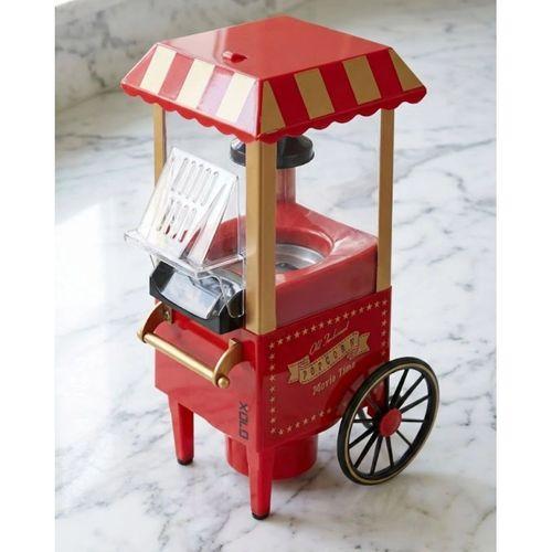 Yağsız Popcorn Makinesi Sıcak Hava İle Hızlı Patlatma