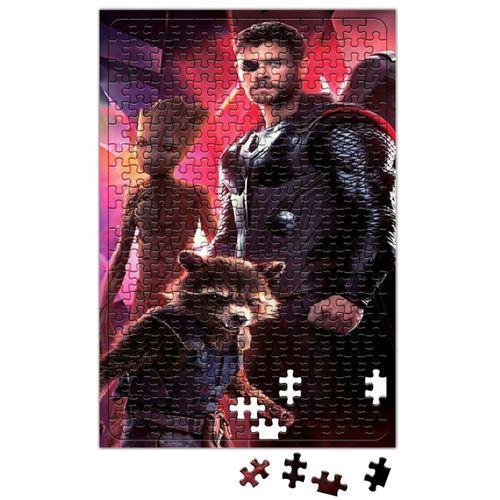 Thor Groot E Rock Puzzle 240 Parça Yapboz