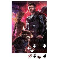 Thor Groot E Rock Puzzle 240 Parça Yapboz