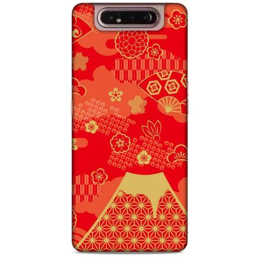 Samsung Galaxy A80 Kılıf Japonya (3) Kapak Fuji Dağı