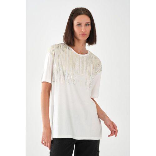 ALEXANDERGARDI Baskılı Bisiklet Yaka T-shirt