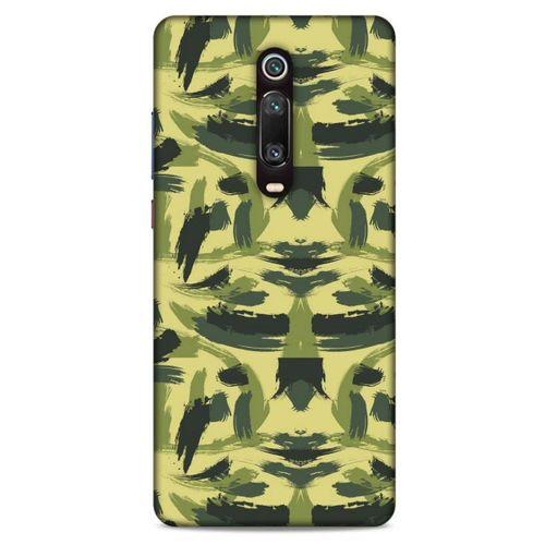 Kamuflaj 08 Xiaomi Mi 9T Kılıf Silikon Kapak