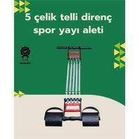 Çok Fonksiyonlu 3'ü 1 Arada Spor Aleti – Kol, Göğüs Genişletici Ve Mekik Destekçisi