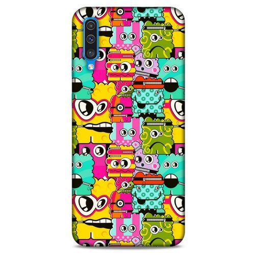 Graffitix (39) Desenli Silikon Kapak Samsung Galaxy A30s Kılıf