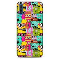 Graffitix (39) Desenli Silikon Kapak Samsung Galaxy A30s Kılıf