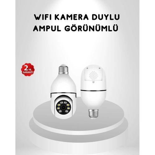 Akıllı Duylu 360° Güvenlik Kamerası – Ptz Özellikli, Uzaktan Kontrollü Akıllı Kamera