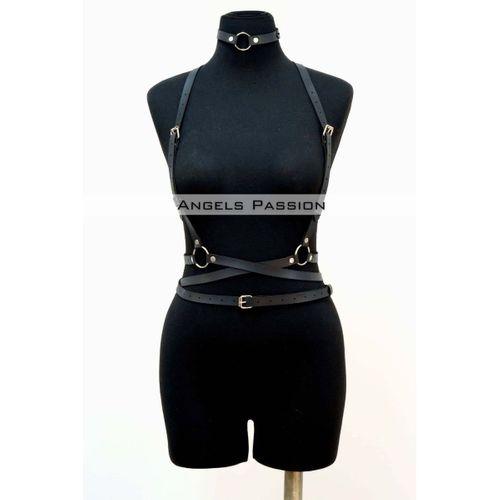 Deri Kemer, Elbise Kemeri ve Choker Takım