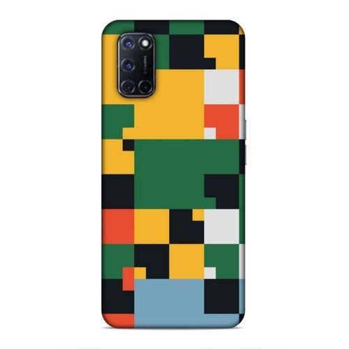 Oppo A52 Uyumlu Kılıf Insomnia (14) Lansman Kılıf Gri