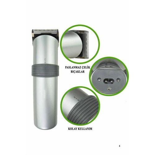 Yeni Nesil Profesyonel Şarjlı Saç Sakal Tıraş Makinesi Ayarlanabilir 4 Taraklı